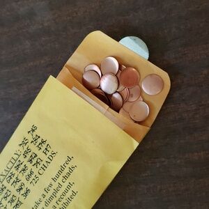 Florida Snafu Commemorative Copper Chads